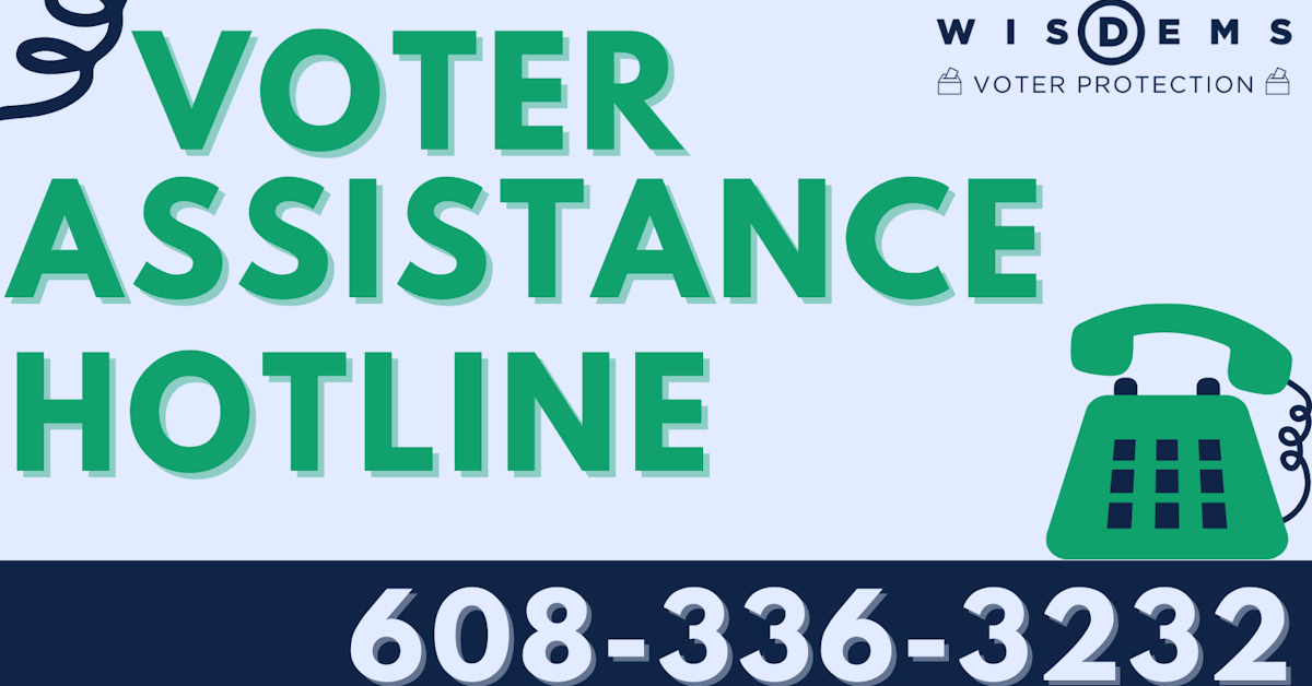 Voter Assistance Hotline & Cure Volunteer Training: November Electi...